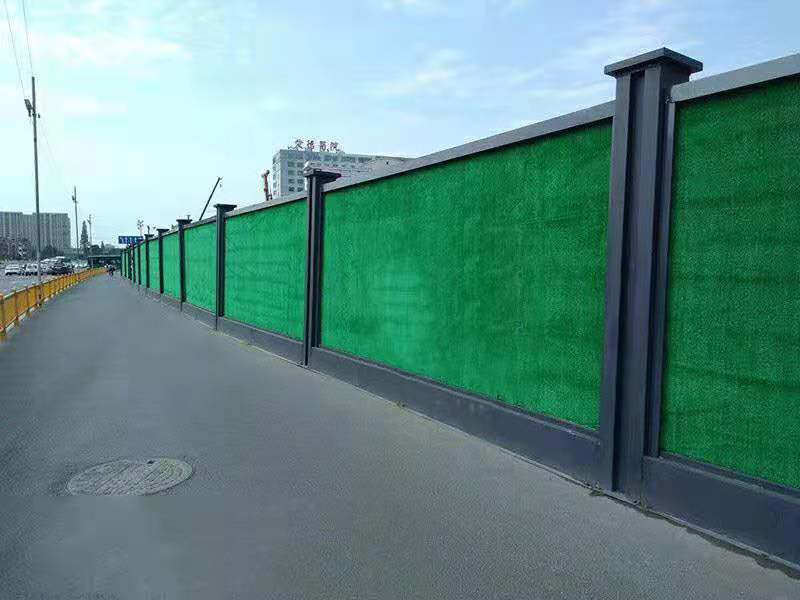 莲池钢结构围挡（杭州市政围挡）