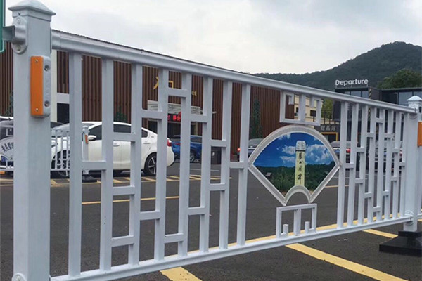 莲池花式道路护栏